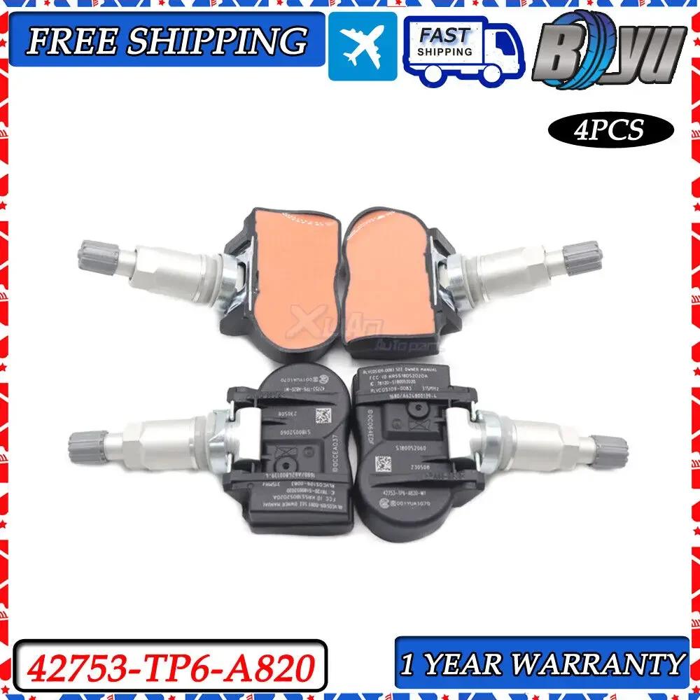 ڵ TPMS Ÿ̾ з ͸ , 42753-TP6-A820, ȥ ڵ ũν CR-V 2010-2015 315Mhz